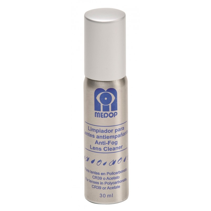 Spray Antibuée PC et CR-39 Spray Antibuée PC et CR-39