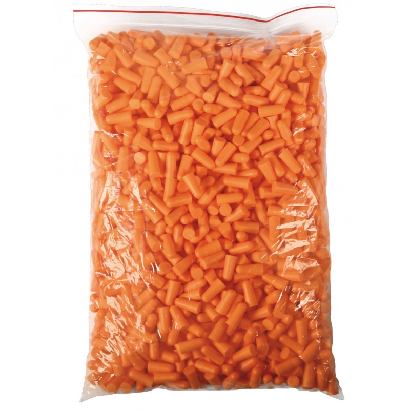 Recharge de bouchons d'oreilles HGB03O. Sachet de 500 paires Recharge de bouchons d'oreilles HGB03O. Sachet de 500 paires