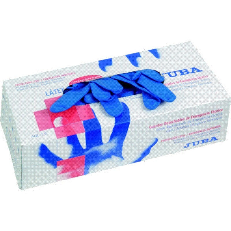 Gant à usage unique latex non poudré. 532 B Gant à usage unique latex non poudré. 532 B