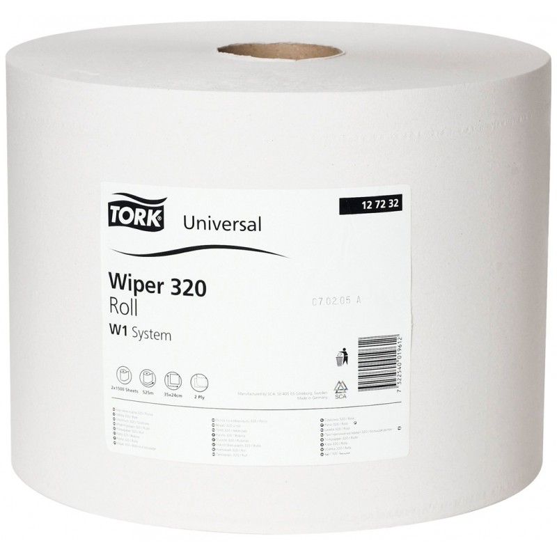 TORK UNIVERSAL WIPER 127232 GAMME 300 TORK UNIVERSAL WIPER 127232 GAMME 300